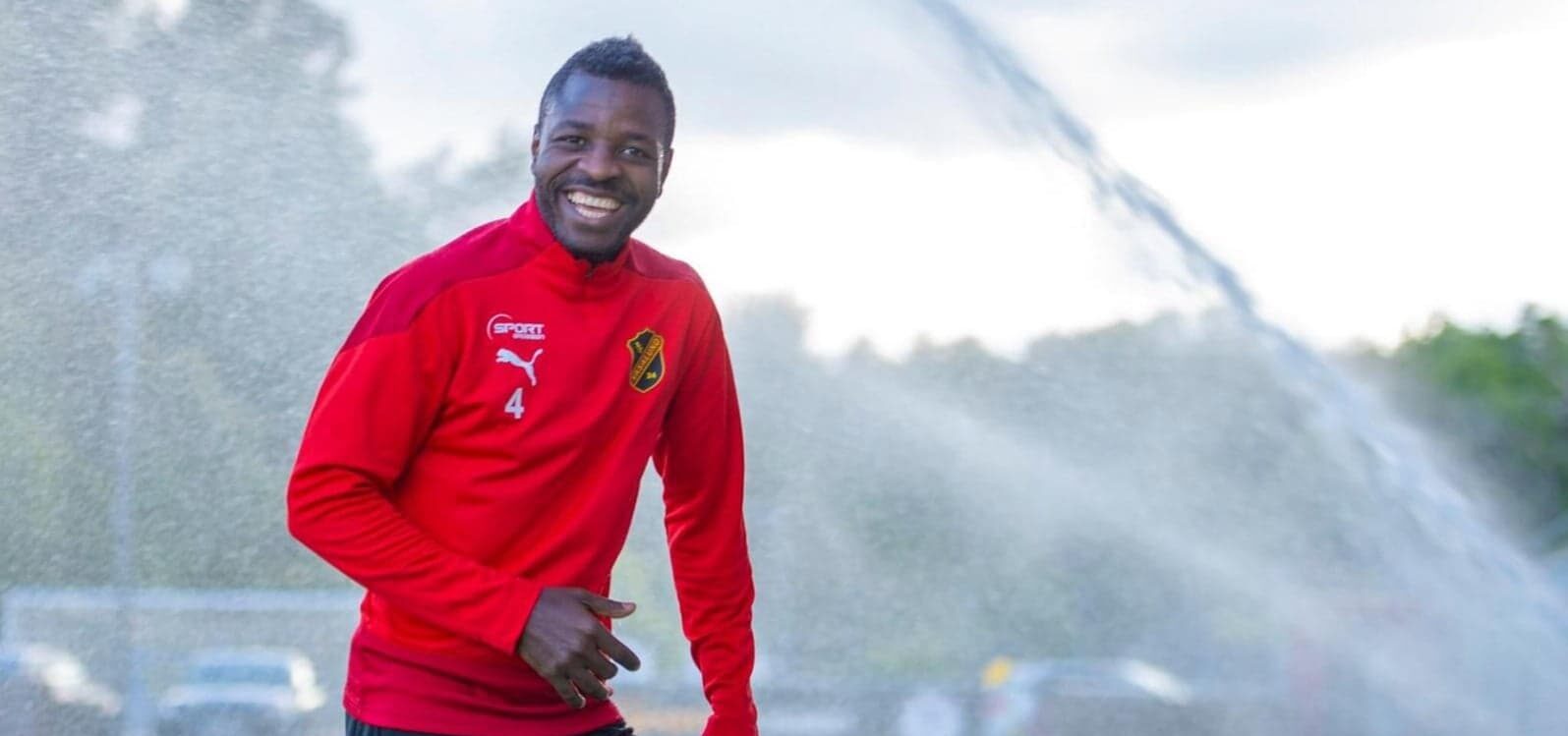 Defender Ishmael Koroma over the moon with Ettan Norra achievement