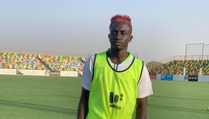 Breaking: Kallon starlet Emmanuel Samadia joins Hapoel Tel Aviv on trial