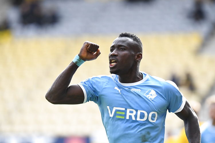 In-form Alhaji Kamara nets Randers fourth in a row