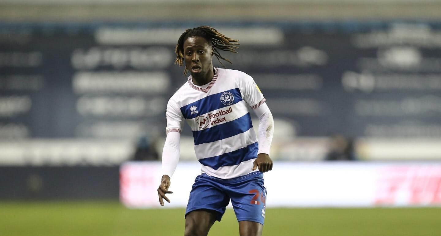 Osman Kakay returns to QPR training after a month out