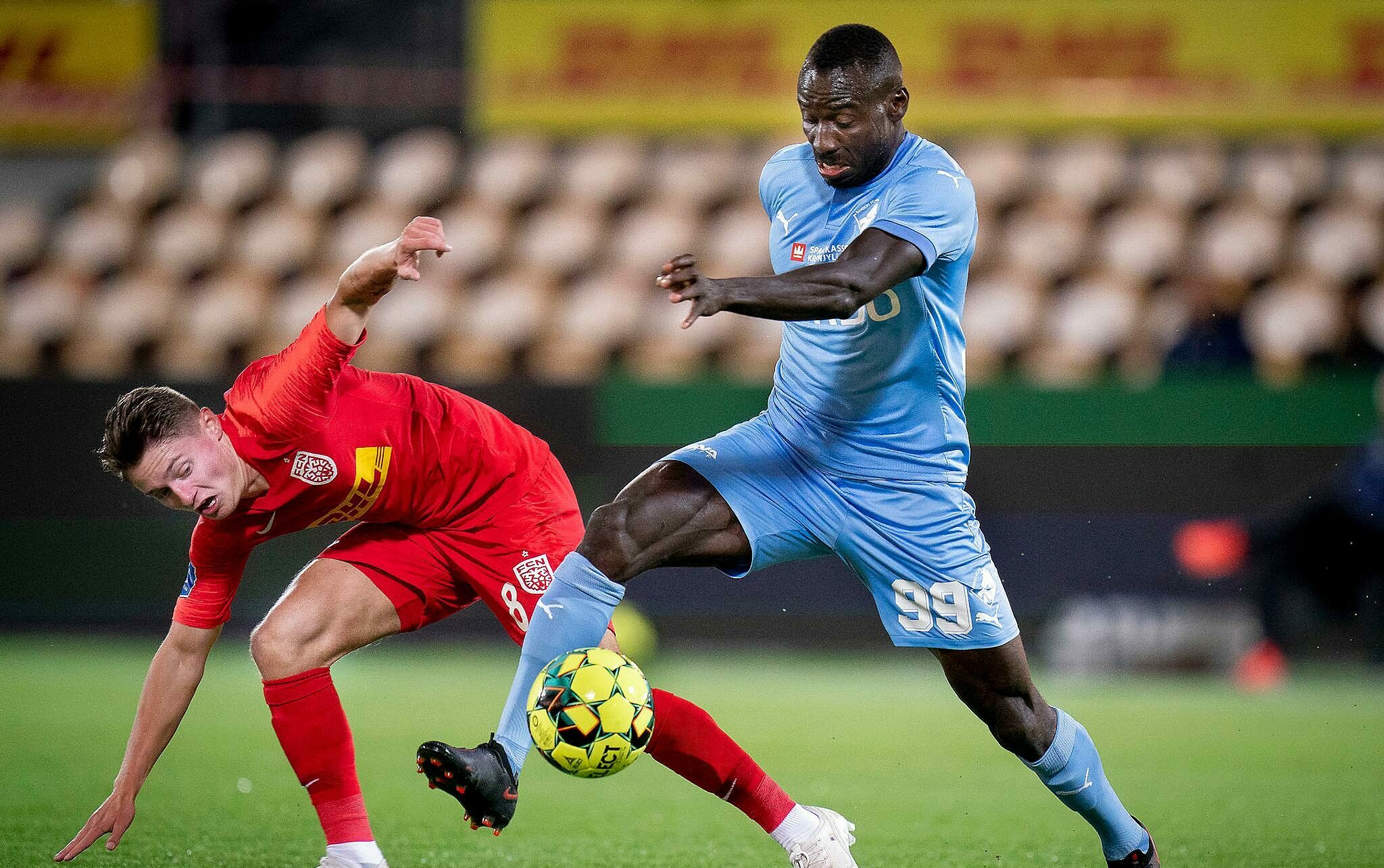 Randers reject AaB’s offer for Alhaji Kamara