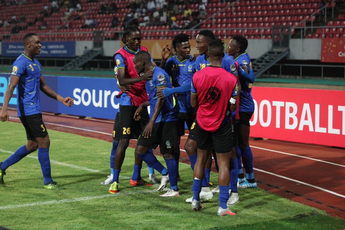 CHAN: Tanzania beat Namibia to set up a cracker with Guinea