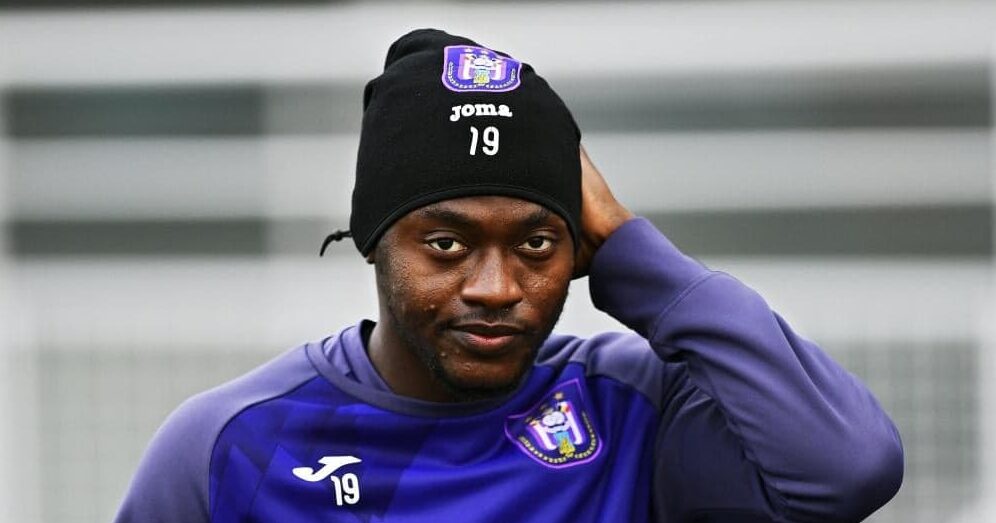Anderlecht striker Mustapha Bundu linked with a loan move to Copenhagen