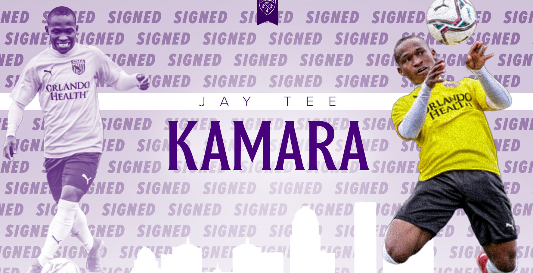 John Thomas Kamara signs first pro deal with Louisville City