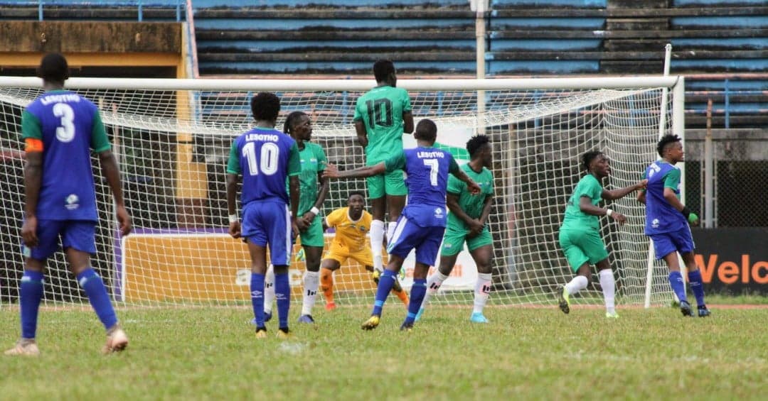 Lesotho provisional squad named for qualifiers against Sierra Leone and Nigeria