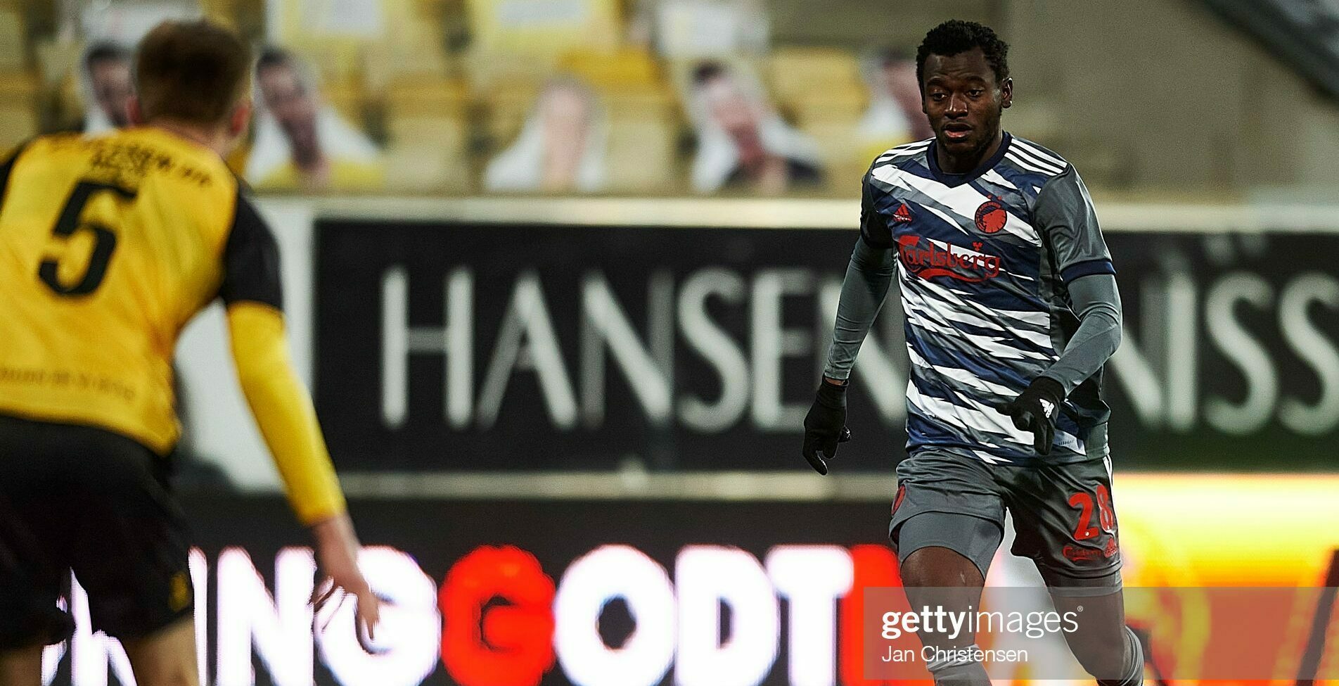 Mustapha Bundu up against former club in Denmark