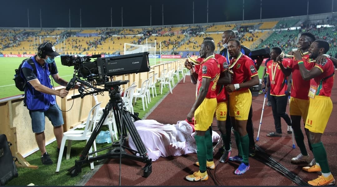 CHAN: Guinea beat Cameroon to win bronze