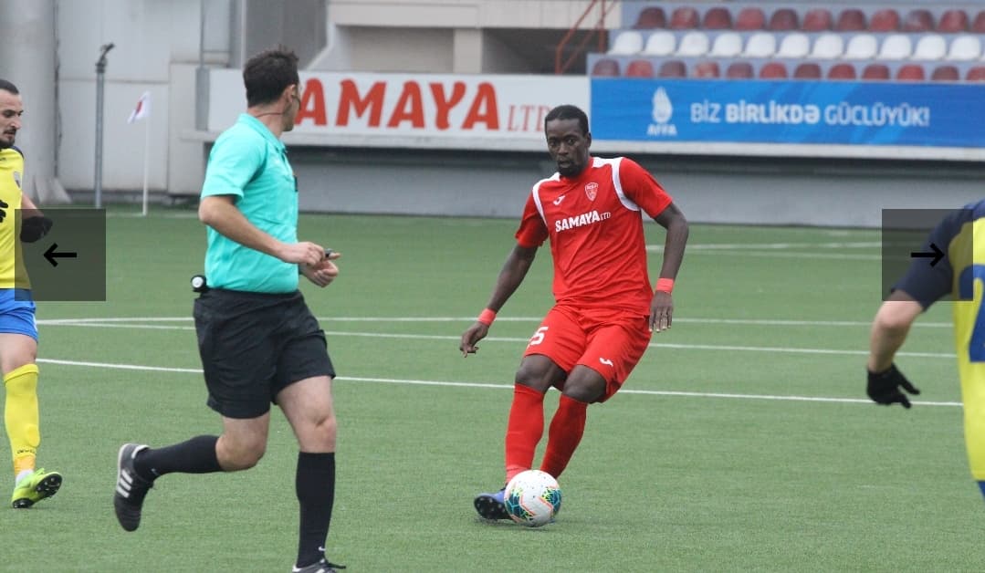 Kamara’s Keshla see off Kapaz to reach Cup semifinals
