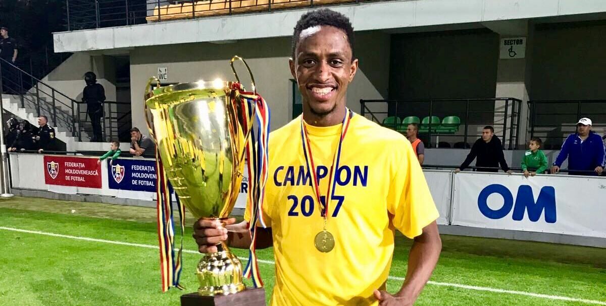 Khalifa Jabbie returns to Moldova top tier to join Sfîntul Gheorghe