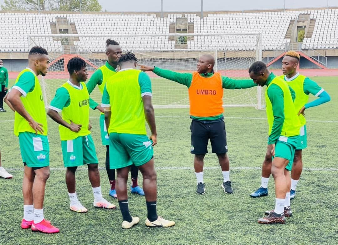 John Keister urges fans to rally behind squad for Afcon spot