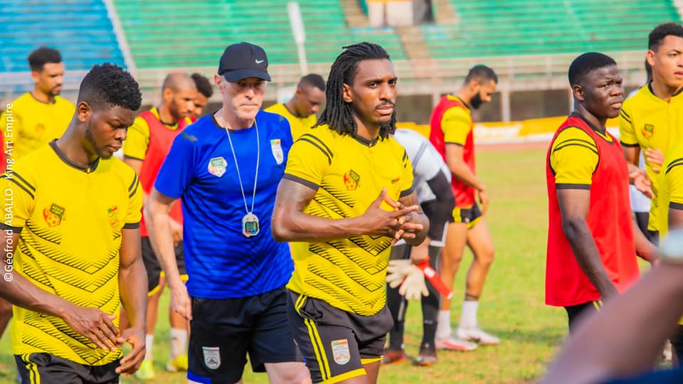 Coach Dussuyer names Benin squad for Sierra Leone decider