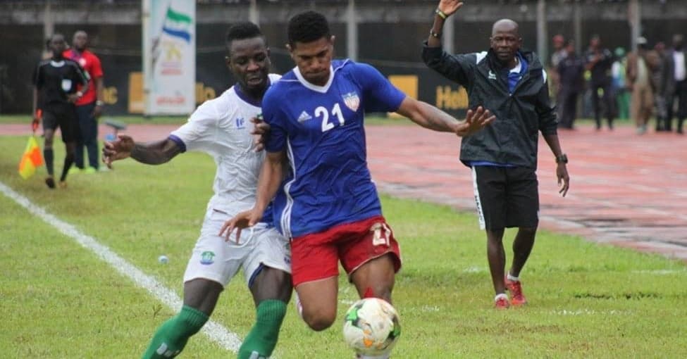 Eskilstuna City sign defender Ishmael Koroma