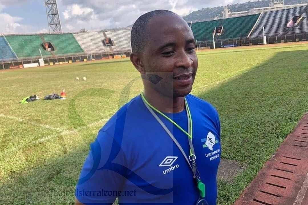 Race to Cameroon, no pressure on us – Lesotho coach Senong