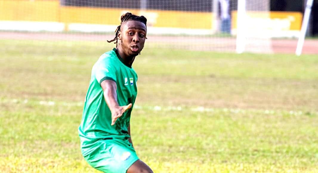 Osman Kakay may miss Sierra Leone, Lesotho Afcon showdown
