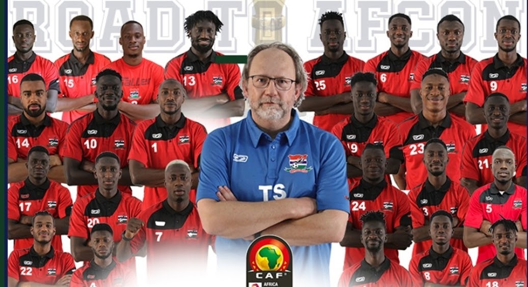 Giants Egypt, minnows Comoros & Gambia among qualifiers