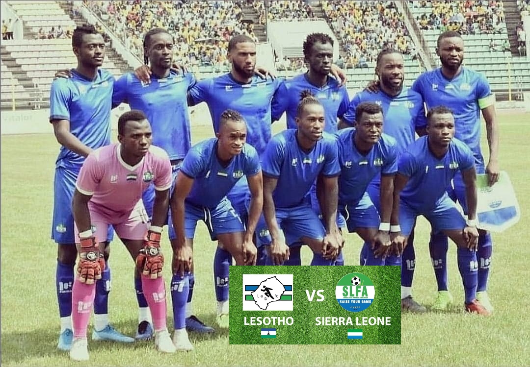 Sierra Leone embark on long trip to destiny