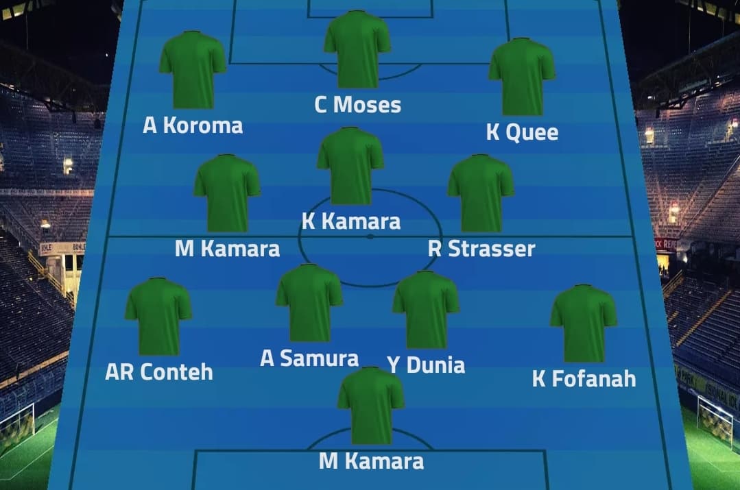 Conteh, Kemson set for Afcon debut, Kei & Moses in the attack