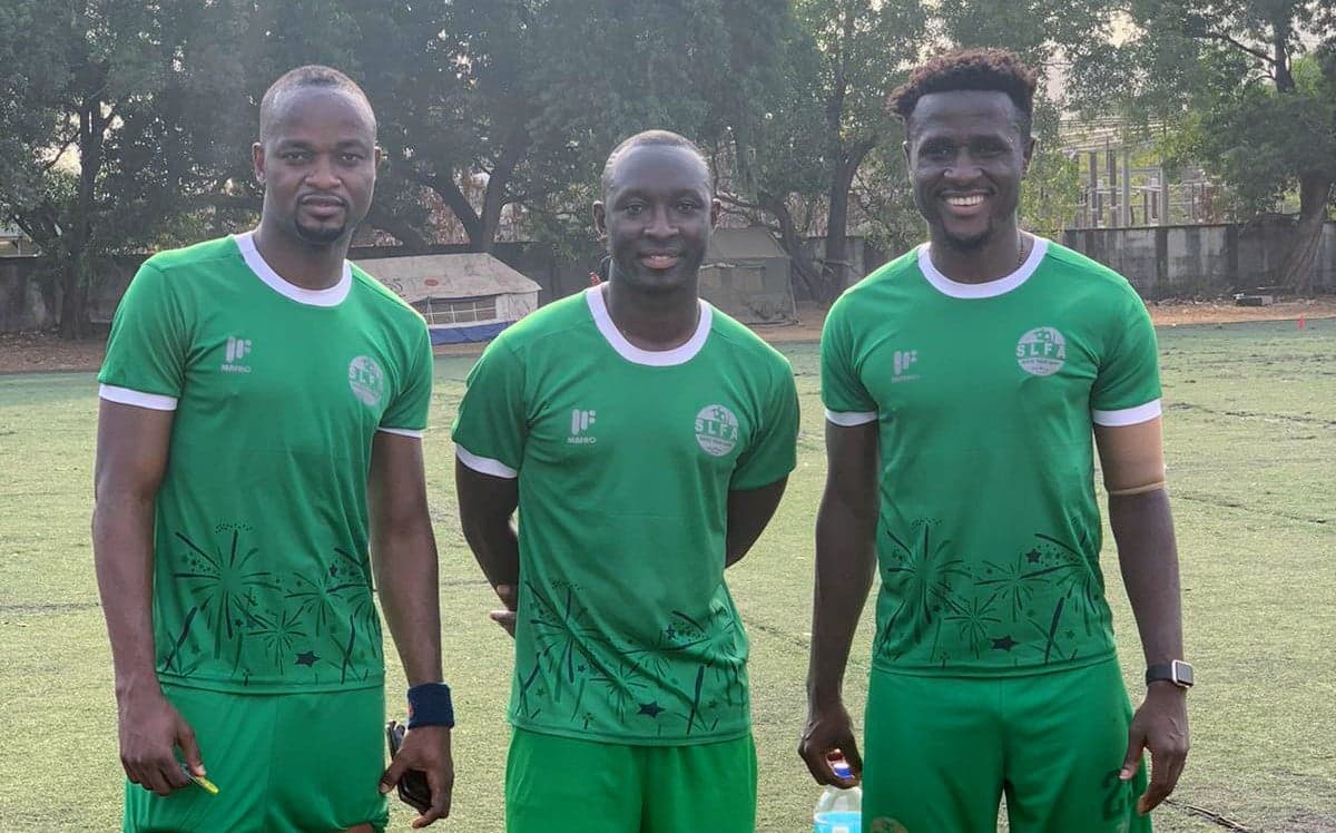 Sierra Leone move Benin Afcon qualifying tie to Guinea