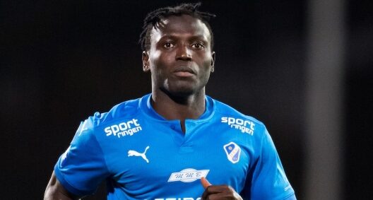 Alhassan Kamara pens deal with Swedish side IFK Värnamo