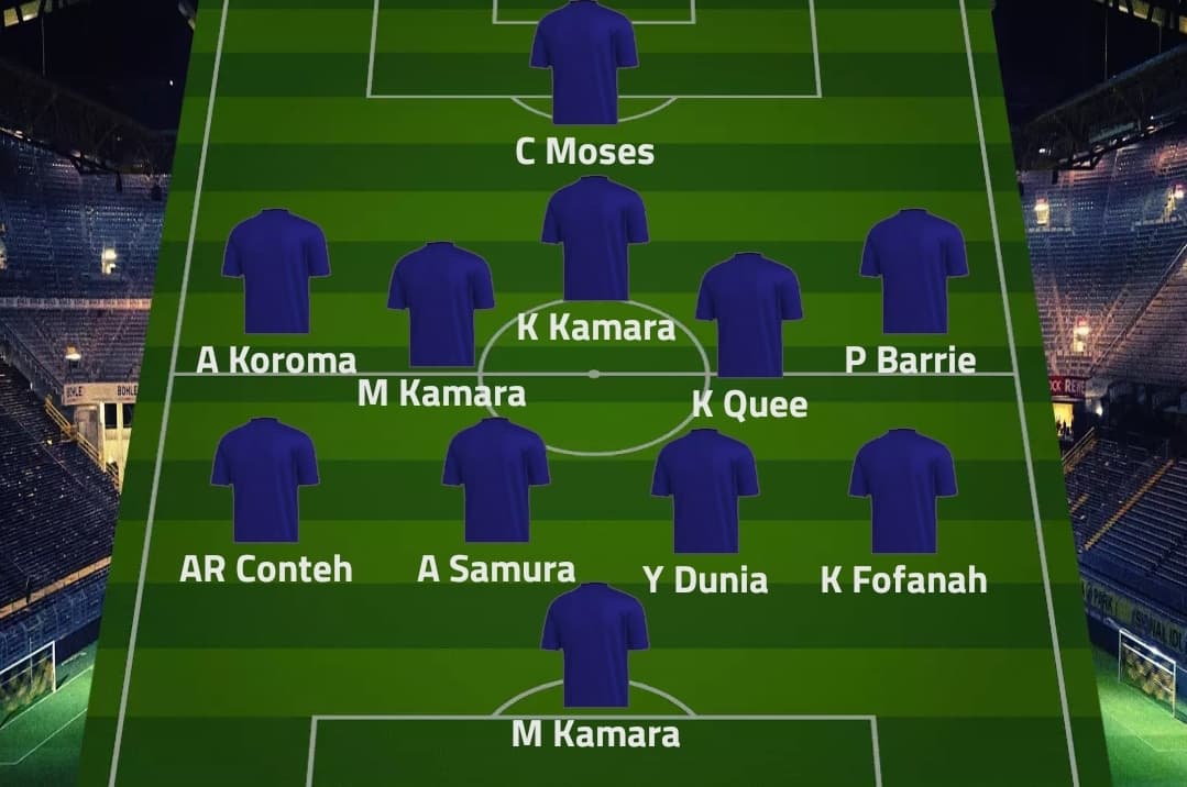 Team News: Coach Keister makes one change, Prince Barrie in for Strasser