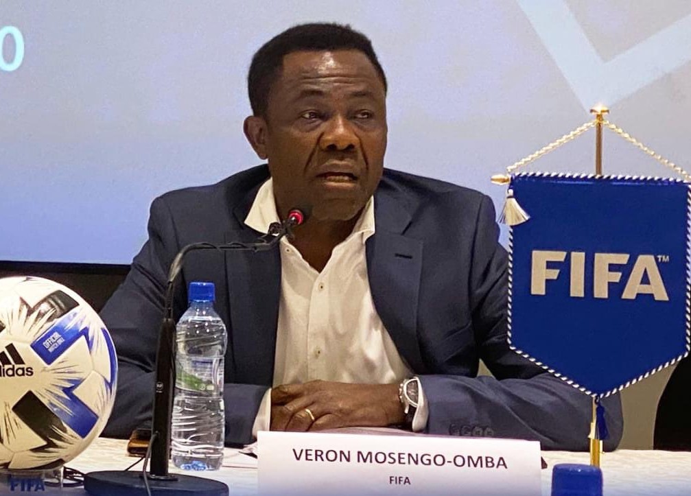 Véron Mosengo-Omba appointed new CAF General Secretary