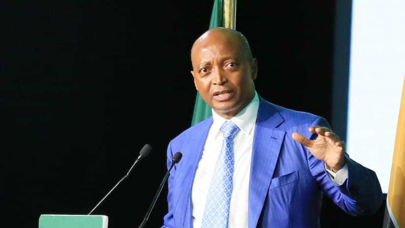 Patrice Motsepe elected new CAF President