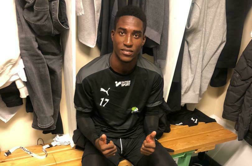 Murana Conteh scores first professional goal in Sweden for Ljungskile SK