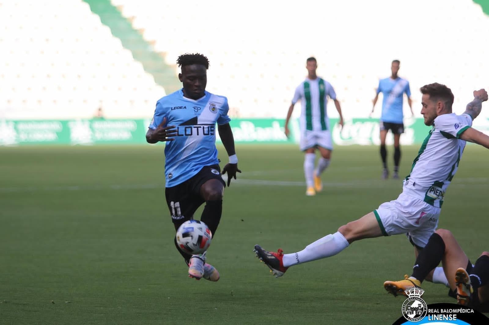 Named in Ideal XI, Koroma delighted after two-goal showing