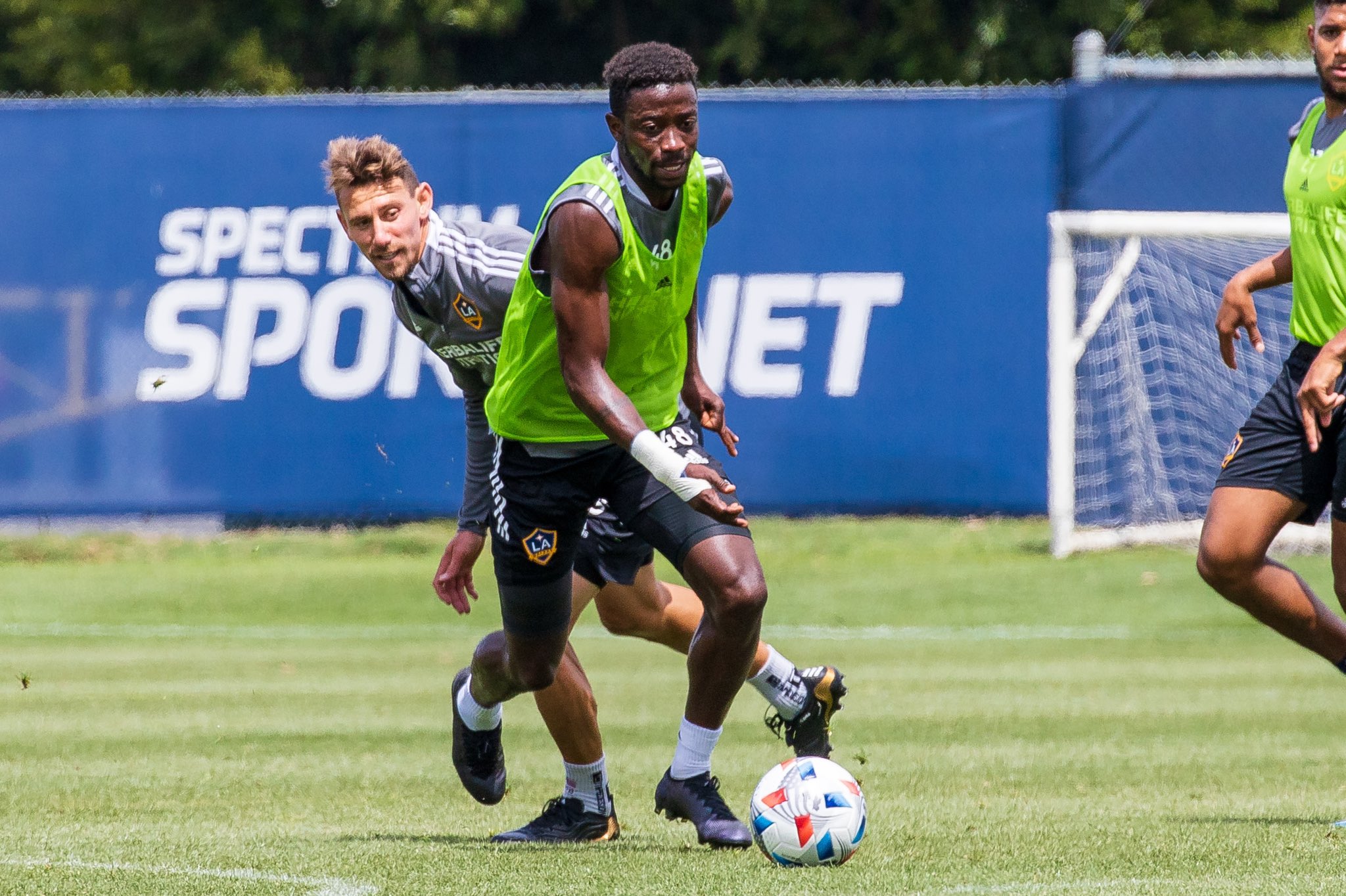 Sierra Leone striker Augustine Williams joins senior LA Galaxy side