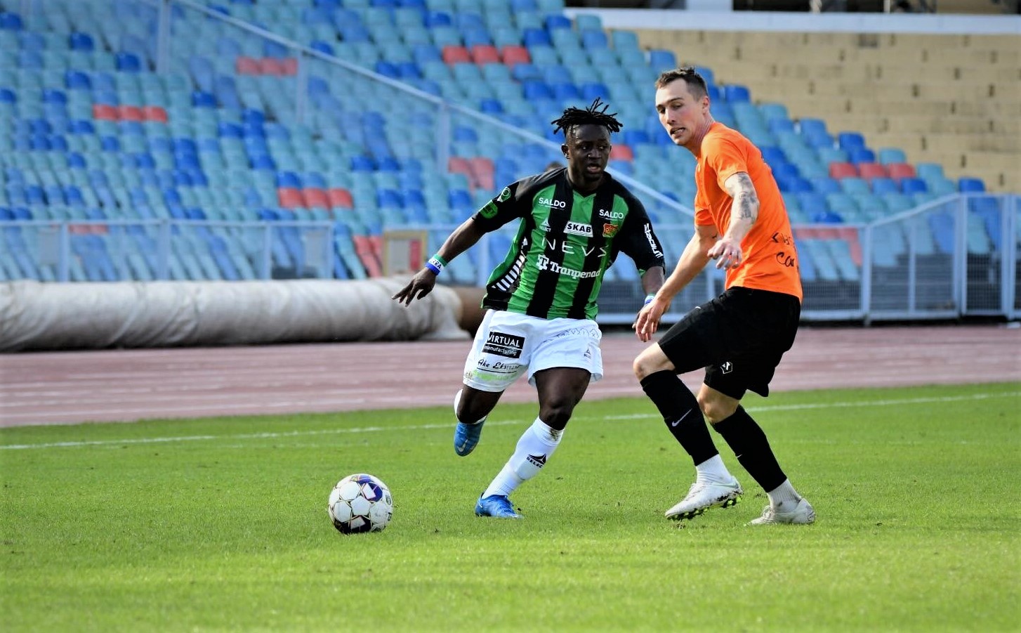 GAIS Superettan first goal for attacker Michael Kargbo