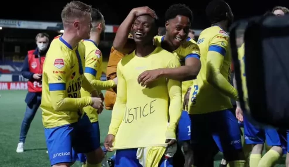 Issa Kallon nets as Cambuur on verge of Dutch Eredivisie promotion