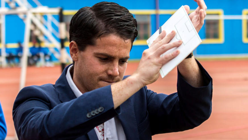Uganda part ways with Ex-Sierra Leone Coach McKinstry