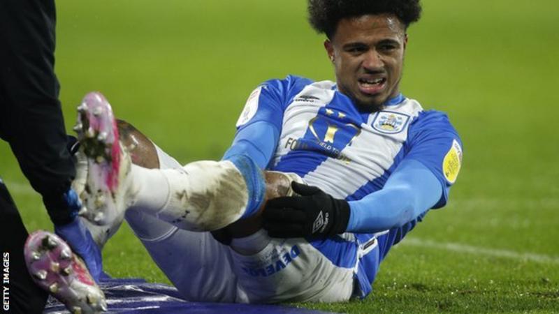 Fitness update: Koroma returns to Huddersfield training