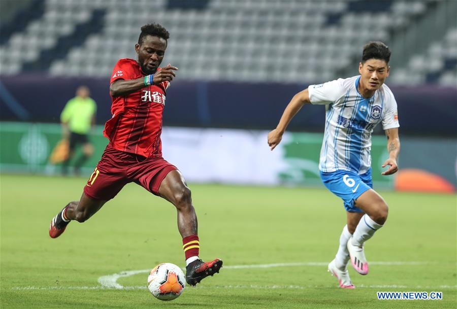 Sierra Leone striker Buya Turay confirms Henan Jianye switch