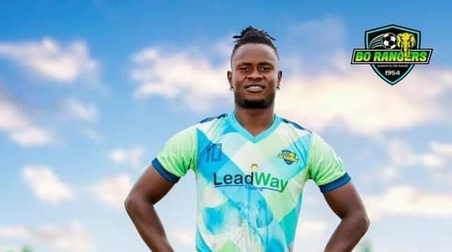 Musa Tombo opens account as Rangers down Lions