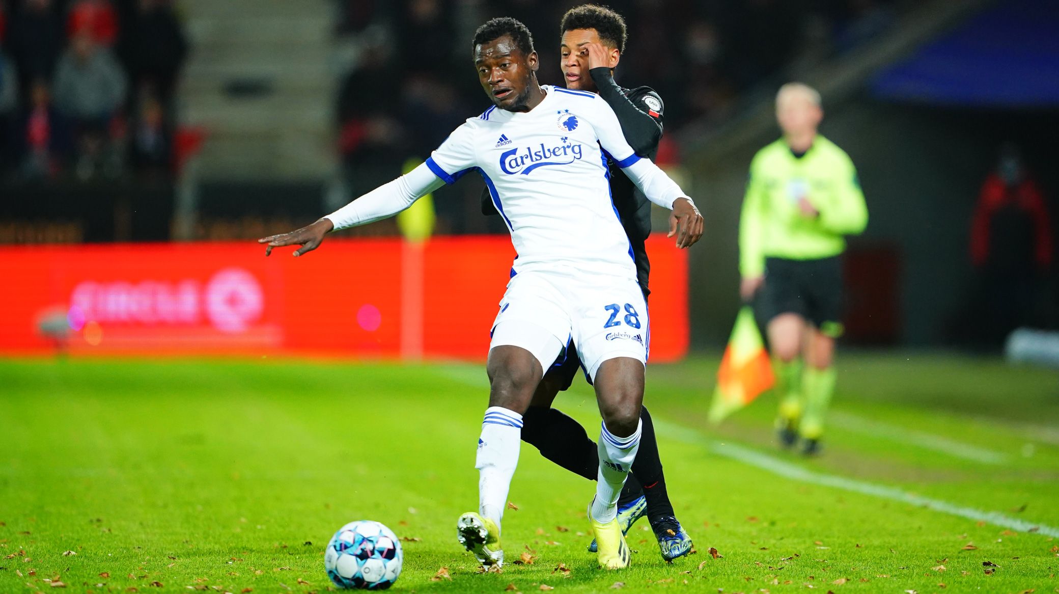 Attacker Bundu ends goal drought in defeat to Midtjylland