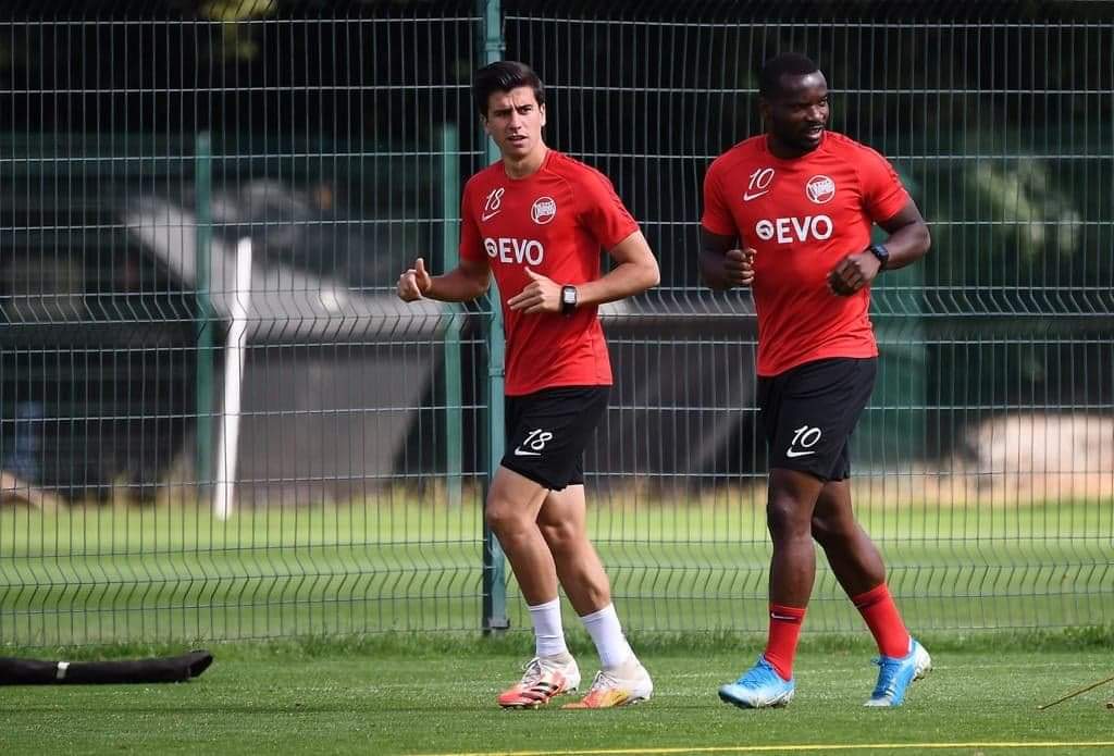 Abu Bakar Kargbo returns to Kickers Offenbach first-team training