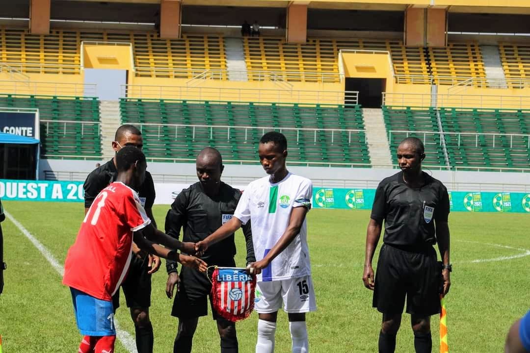 Humiliation as Liberia crush Sierra Leone