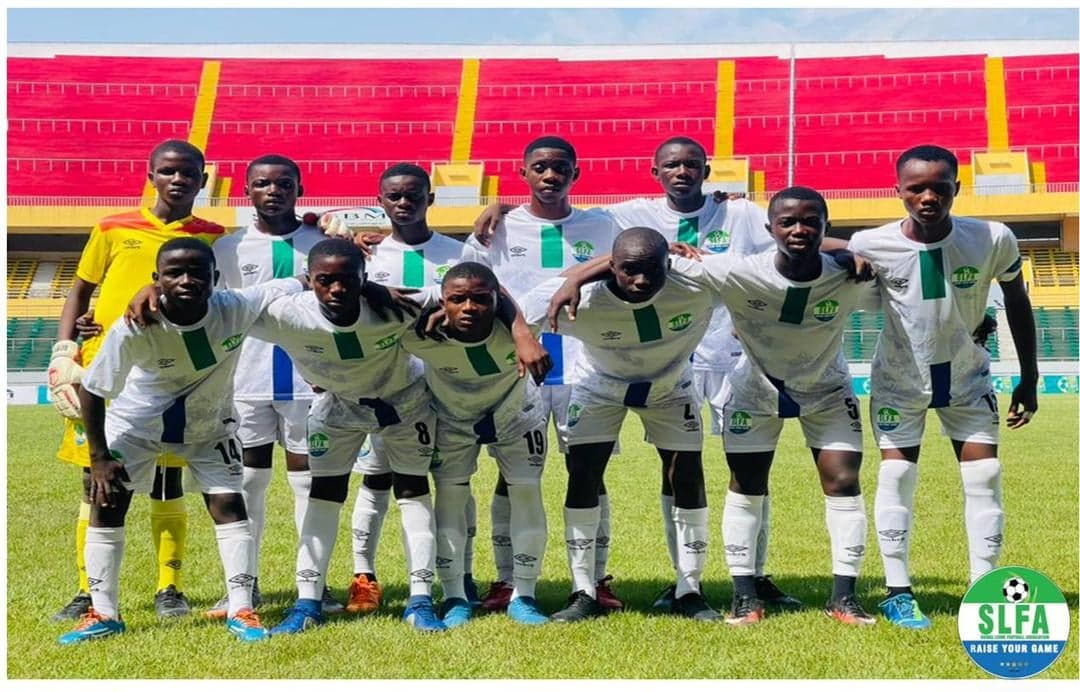 Sierra Leone suffer third-straight defeat as Guinea triumph