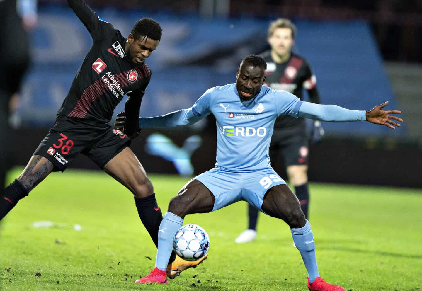 Striker Alhaji Kamara ruled out of Randers Cup final