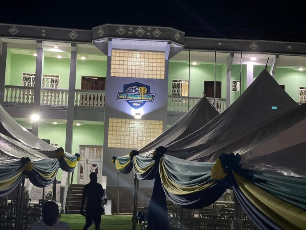 Bo Rangers unveil stunning new clubhouse