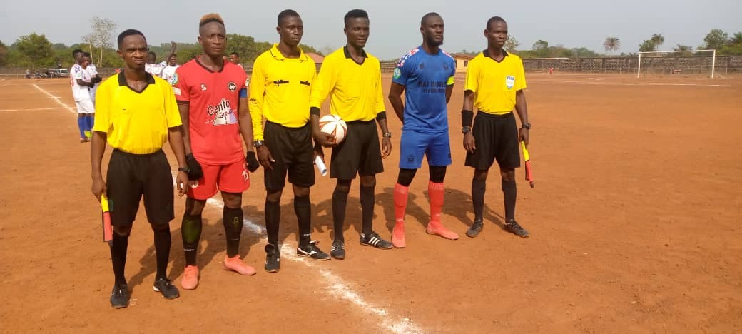 Pitch invasion disrupts reigning champions revival