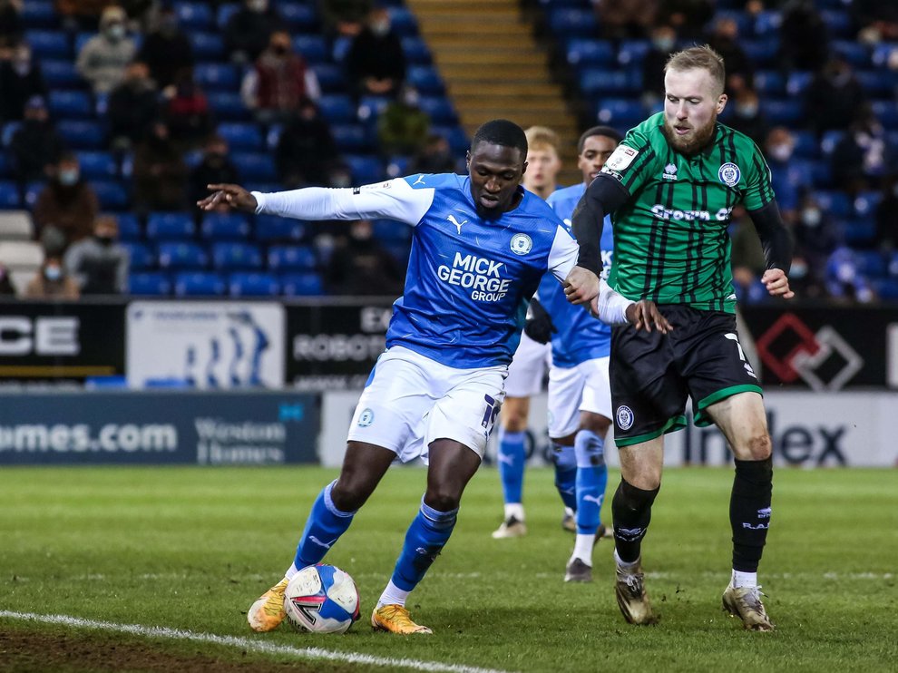 Kanu: Peterborough the right place for Championship football