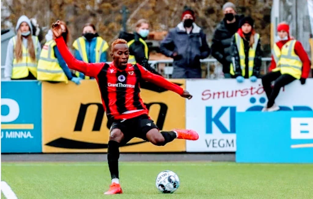 Víkingur Reykjavík winger Kwame Quee opens new season account