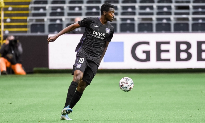 Mustapha Bundu returns to parent club Anderlecht
