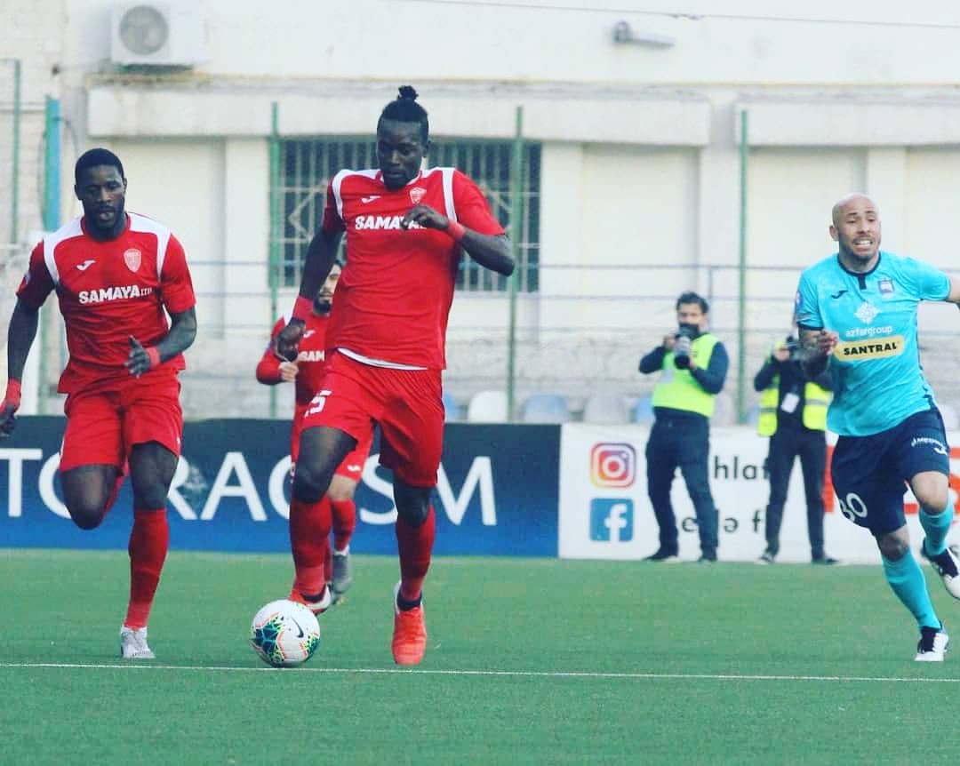 John Kamara reveals Azerbaijan Cup final excitement