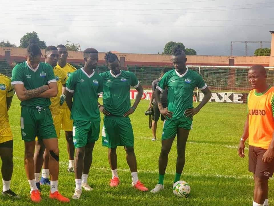 Sierra Leone wrap up first training session in Guinea