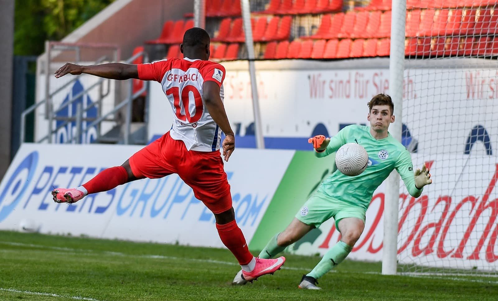 Abu Bakarr Kargbo nets first goal since return from injury