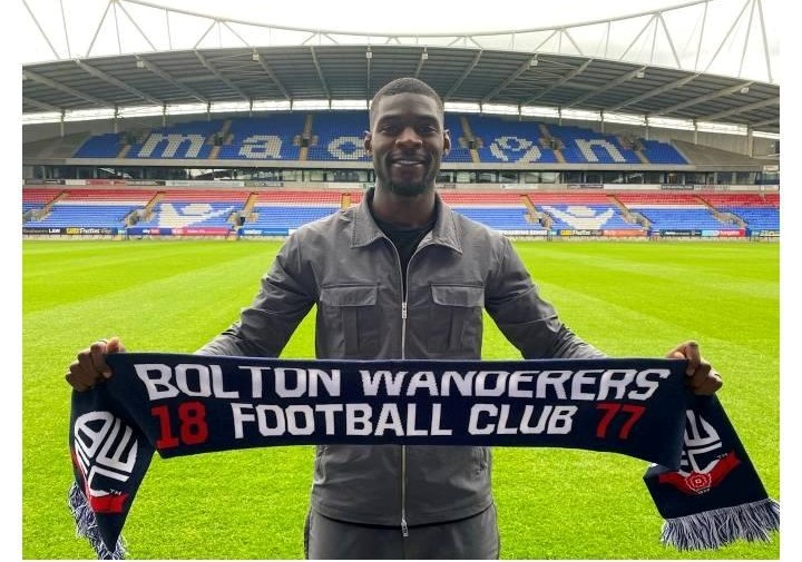 Amadou Bakayoko pens deal with Bolton Wanderers