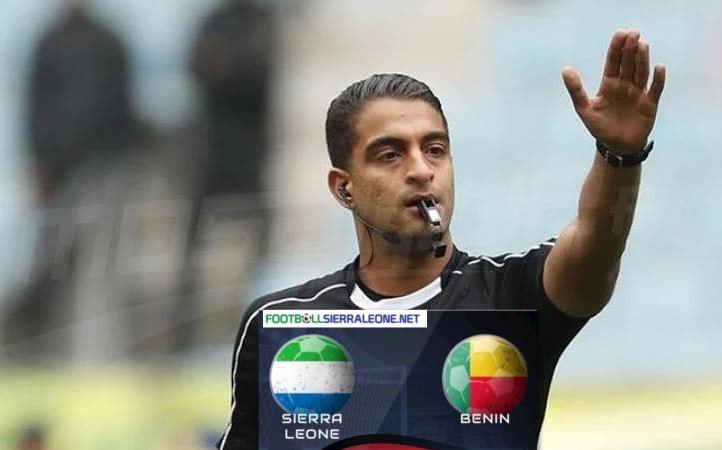 Tunisian Haythem Guirat to handle S/Leone, Benin cracker